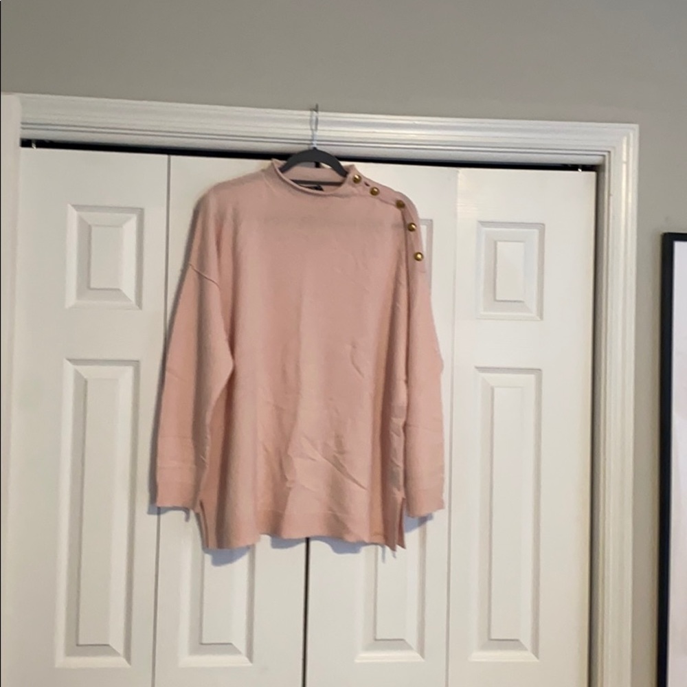 Lauren Ralph Lauren 💯% Cashmere Tunic Sweater
